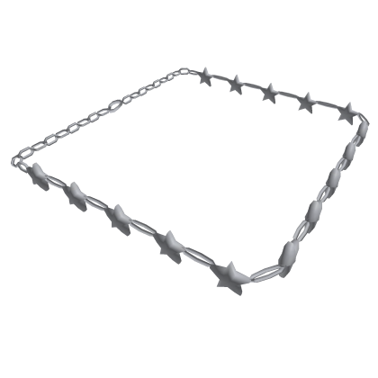 dainty silver star bracelet y2k emo grunge chain