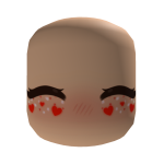 Valentines Heart Face