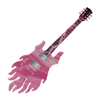💗 Lovestruck Pink Y2K Electric Guitar