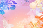 My Beautiful Flower Fans