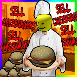 Sell Chezburgers, CONQUER THE WORLD! icon