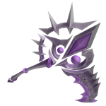 Purple Furry Genesis Scythe