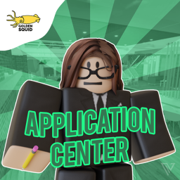 Golden Squid Application Center