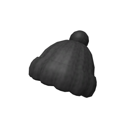 Cute Black Winter Beanie