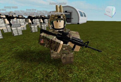 Army Control Battle