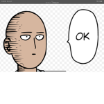 I like one punch man