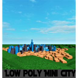 Low Poly Mini City