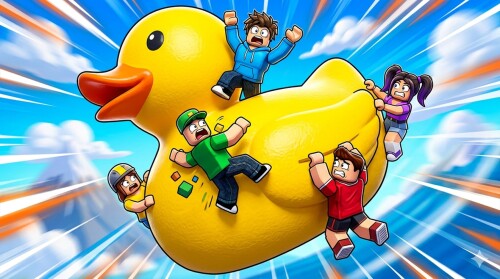 Stay On! Spin & Survive 🐥