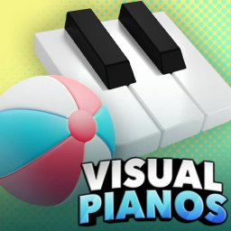 [☀️ SUMMER!] Visual Pianos 🎹 icon