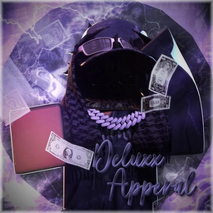 Deluxx Apperal Roblox group icon