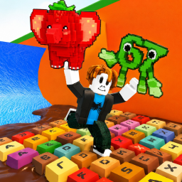 Escape Keyboard Tsunami For Brainrot