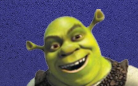 Shrek and Shred