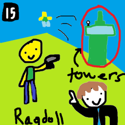Ragdoll Towers Alpha OPEN