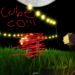 The Cube Co Meeting Area