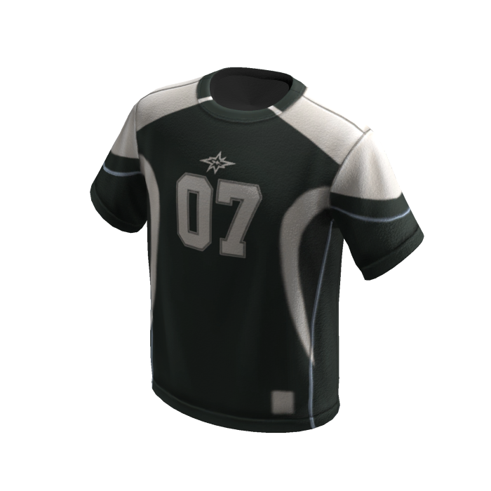 Y2K Streetwear 07 Soccer Jersey (Green)