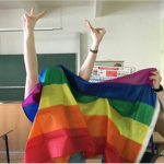 LGBTQ + respect