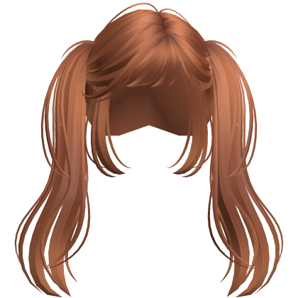 Messy Vamp Scene Pigtails Ginger
