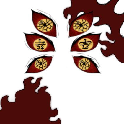 Kokushibo Shindo Life Eyes Roblox decal