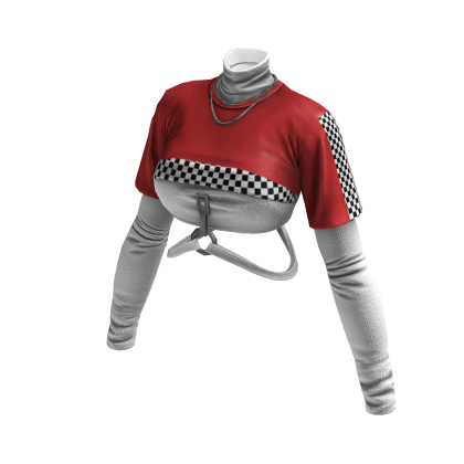Red Rider Harajuku Shirt (Red White)