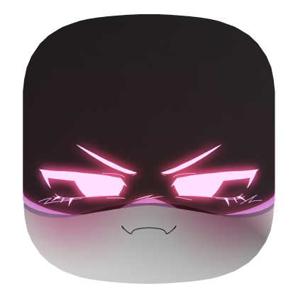 Murder drones - Pink visor malice smile  Roblox item