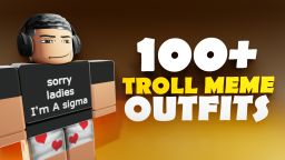 Strój Troll Meme Roblox