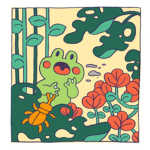 Aesthetic Froggy Land