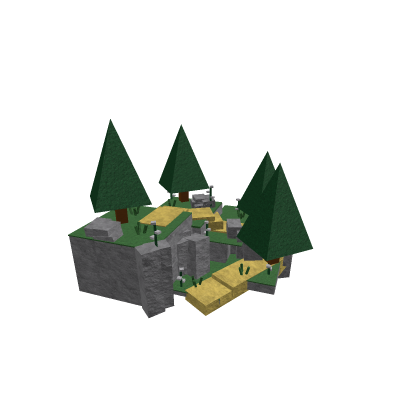 Small terrain [UNGROUP TO EDIT]