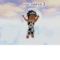 Cow obby <3