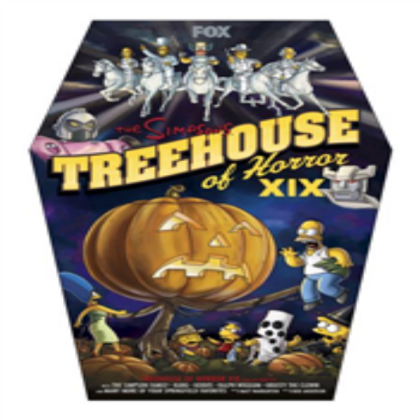 Treehouse of horror 19 poster Roblox decal