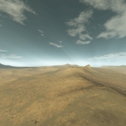 Desert Sky