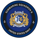 Cοmmander, Submarine Squadrοn 6