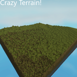Crazy Terrain!