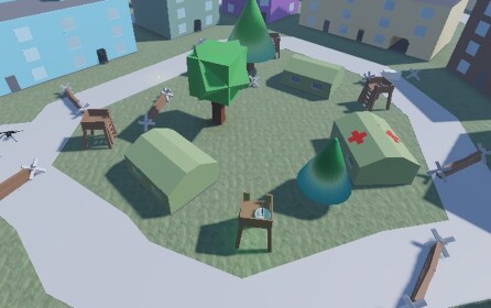 ZOMBIE BATTLEFIELD