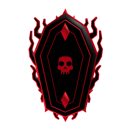Red Neon Coffin