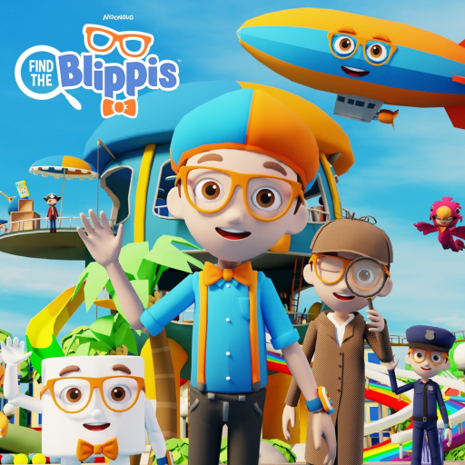 Find The Blippis (140+)