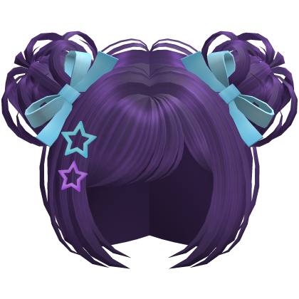 Cute Kawaii Rarity Starry Buns