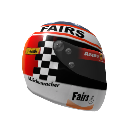 M. Schumacher 1998 Helmet