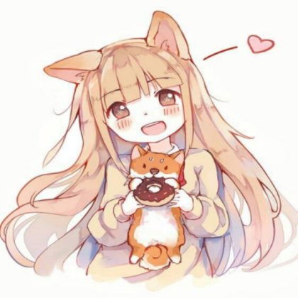 Anime cute cat girl Roblox decal