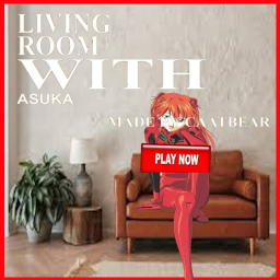 House with living room with asuka [PIZZA & ROAD]