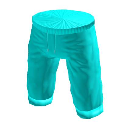 Neon Blue Shorts