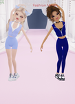 dress to impress models