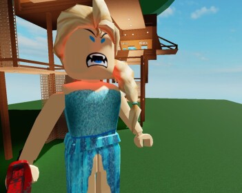 Survival the Evil Elsa the Killer! 😈 