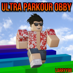 Ultra Parkour Obby [BETA]
