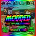 [🌈 INF ADMIN PANEL] Steal An Brainrots Modded