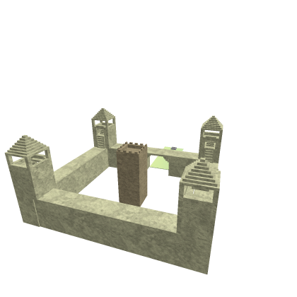 Normal Sand Castle