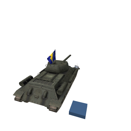 BOSNIAN TANK 