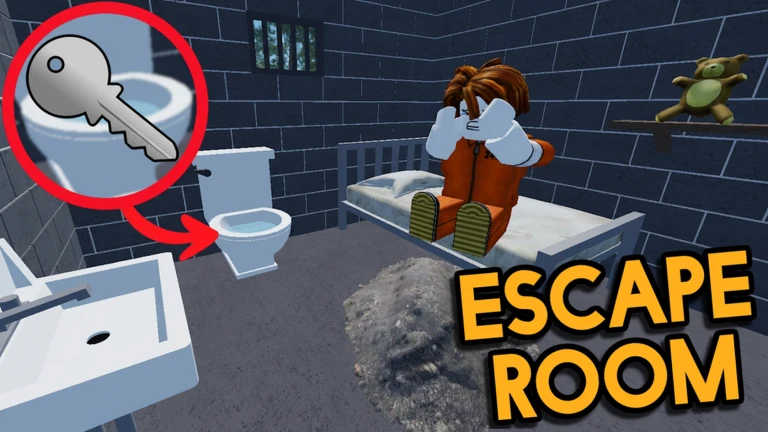 🔑プロジェクト：エスケープルーム[マルチプレイヤー]