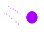 Purple Cookies