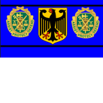 The germanic realms Military police