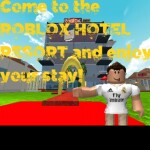 Roblox Hotel & Resort Five Stars ★★★★★